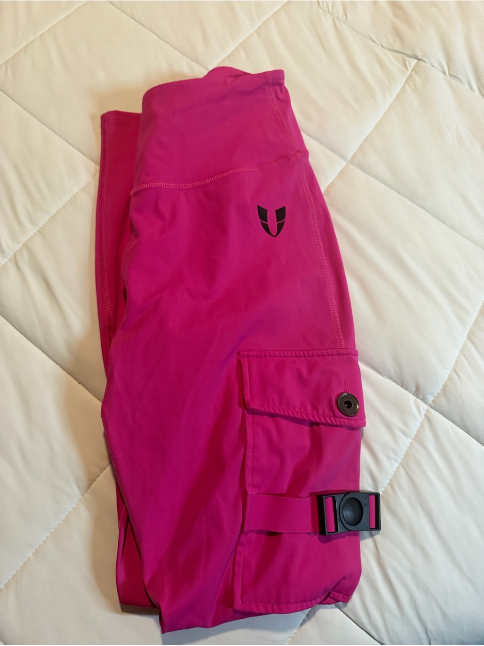 Firm Abs Pink Cargo